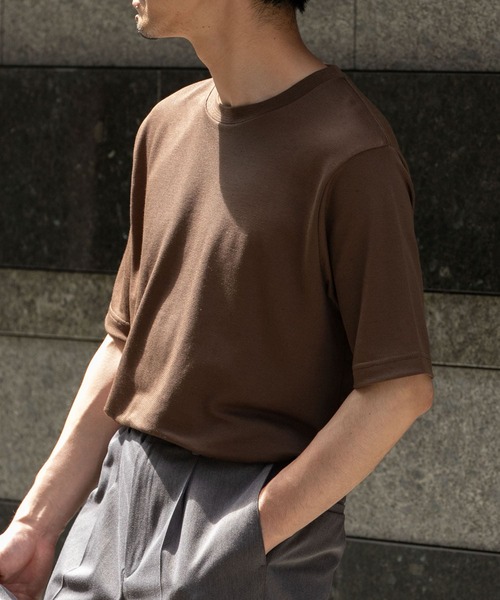 Футболка-поло из льняной смеси пике URBAN RESEARCH ROSSO MEN, коричневый
Футболка-поло из льняной смеси пике URBAN RESEARCH ROSSO MEN, коричневый