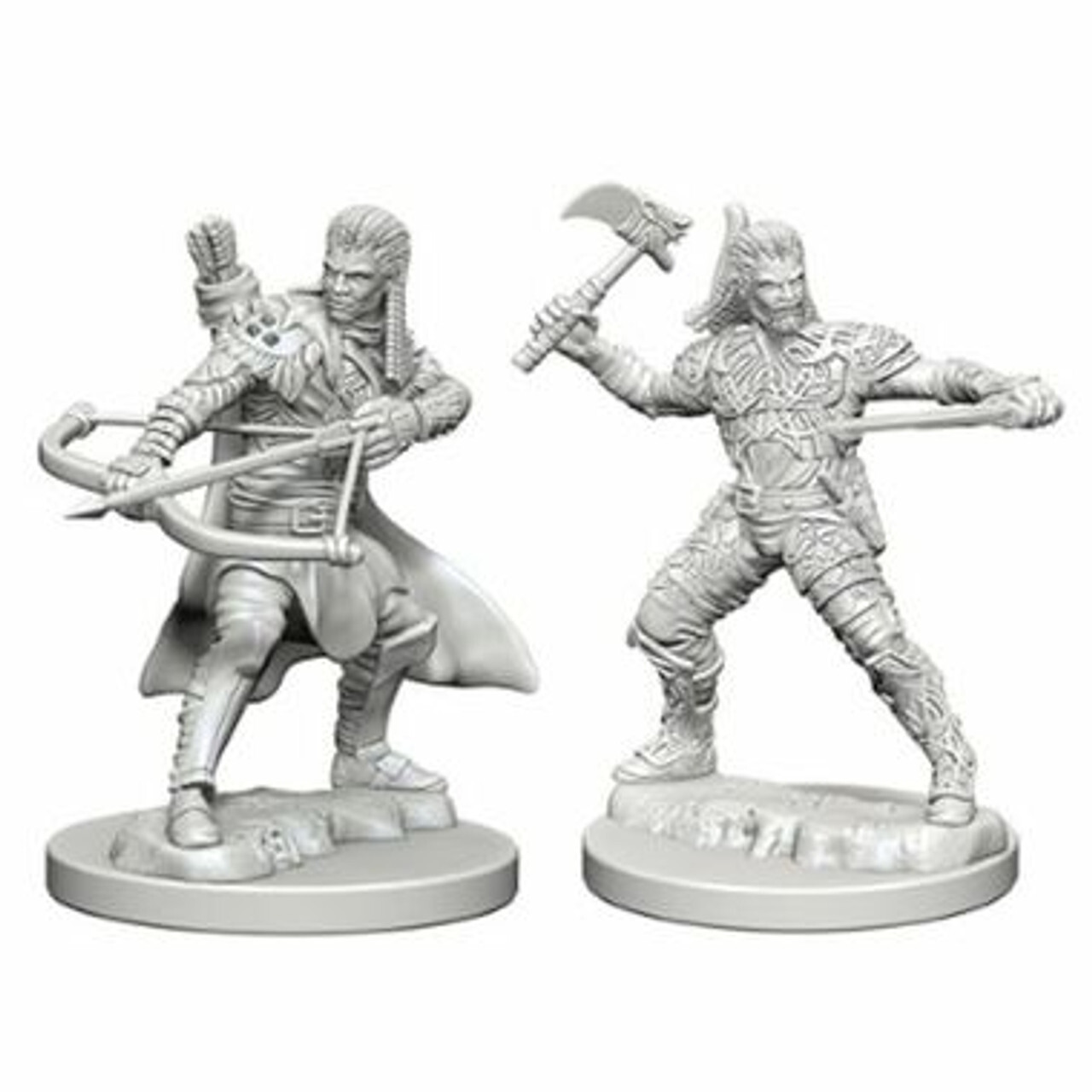 Миниатюра Dungeons & Dragons: Nolzur's Marvelous Unpainted Miniatures: Human Male Ranger
Миниатюра Dungeons & Dragons: Nolzur's Marvelous Unpainted Miniatures: Human Male Ranger