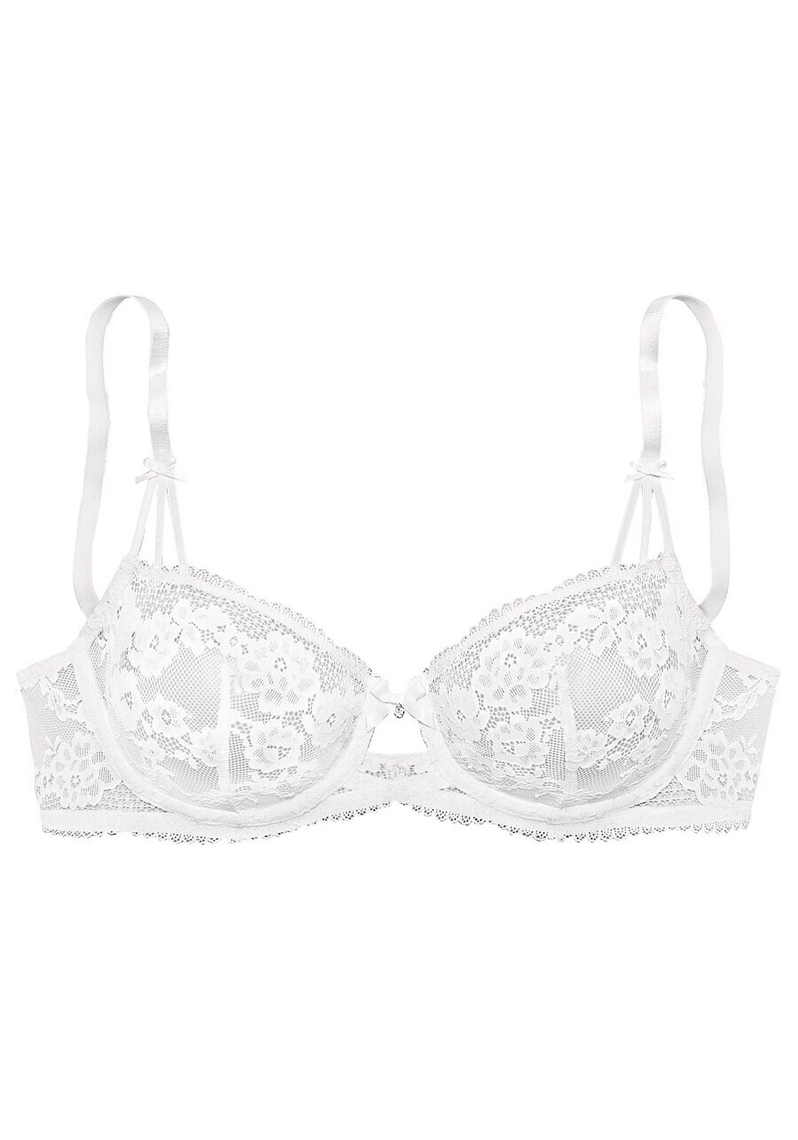Бюстгальтер Lascana, белый
Бюстгальтер Lascana, белый
