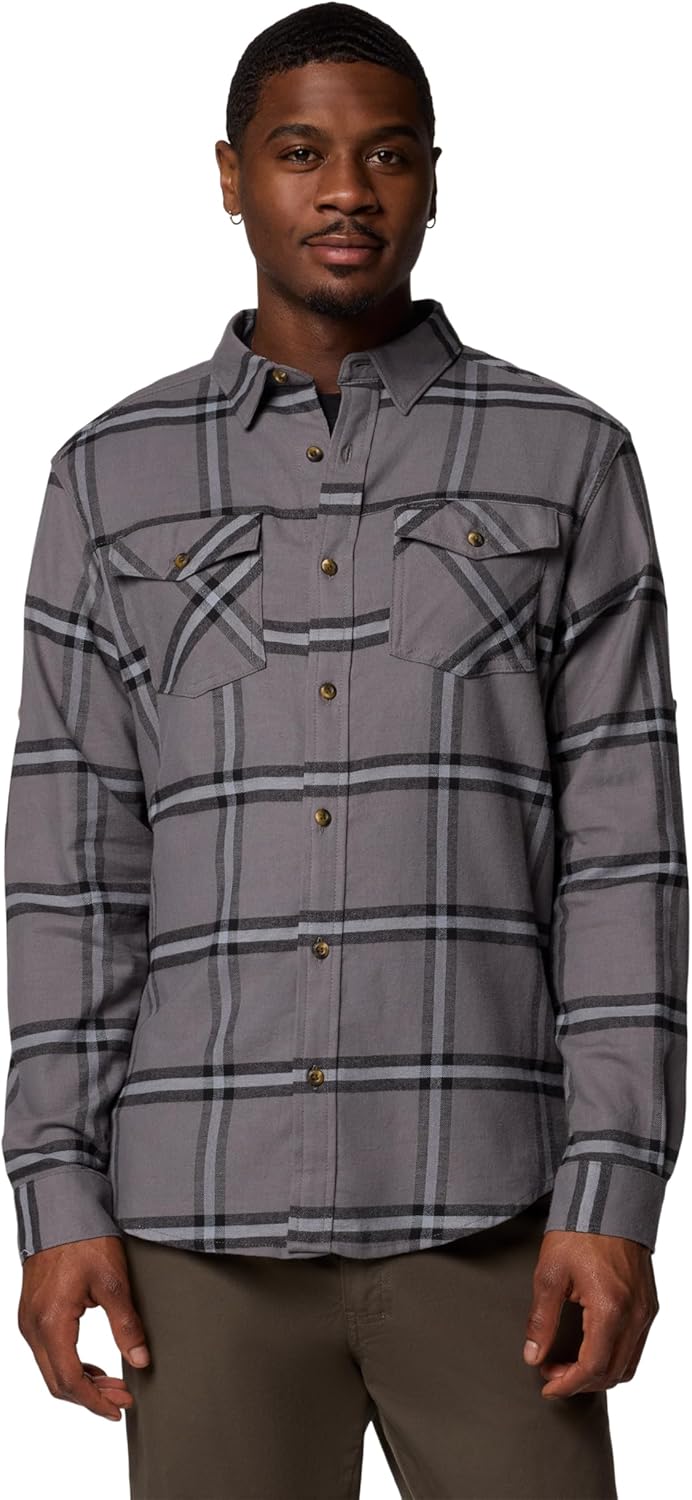 Columbia мужская рубашка Bearmouth Springs с длинным рукавом, City Grey Windowpane
Columbia мужская рубашка Bearmouth Springs с длинным рукавом, City Grey Windowpane