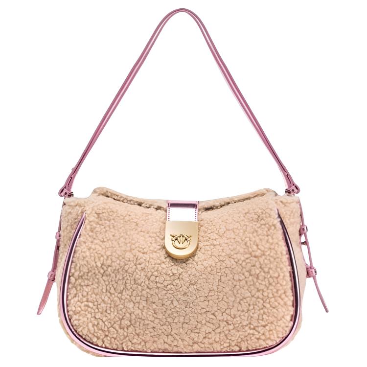 Полиэстеровая большая наплечная сумка для женщин Oat PINKO, basic set (bag+dust bag)
Полиэстеровая большая наплечная сумка для женщин Oat PINKO, basic set (bag+dust bag)
