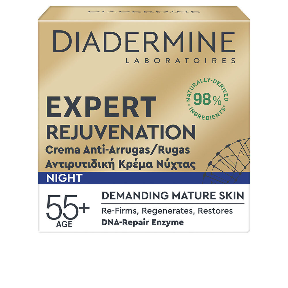 Крем против морщин Expert rejuvenecedor piel madura crema noche Diadermine, 50 мл
Крем против морщин Expert rejuvenecedor piel madura crema noche Diadermine, 50 мл