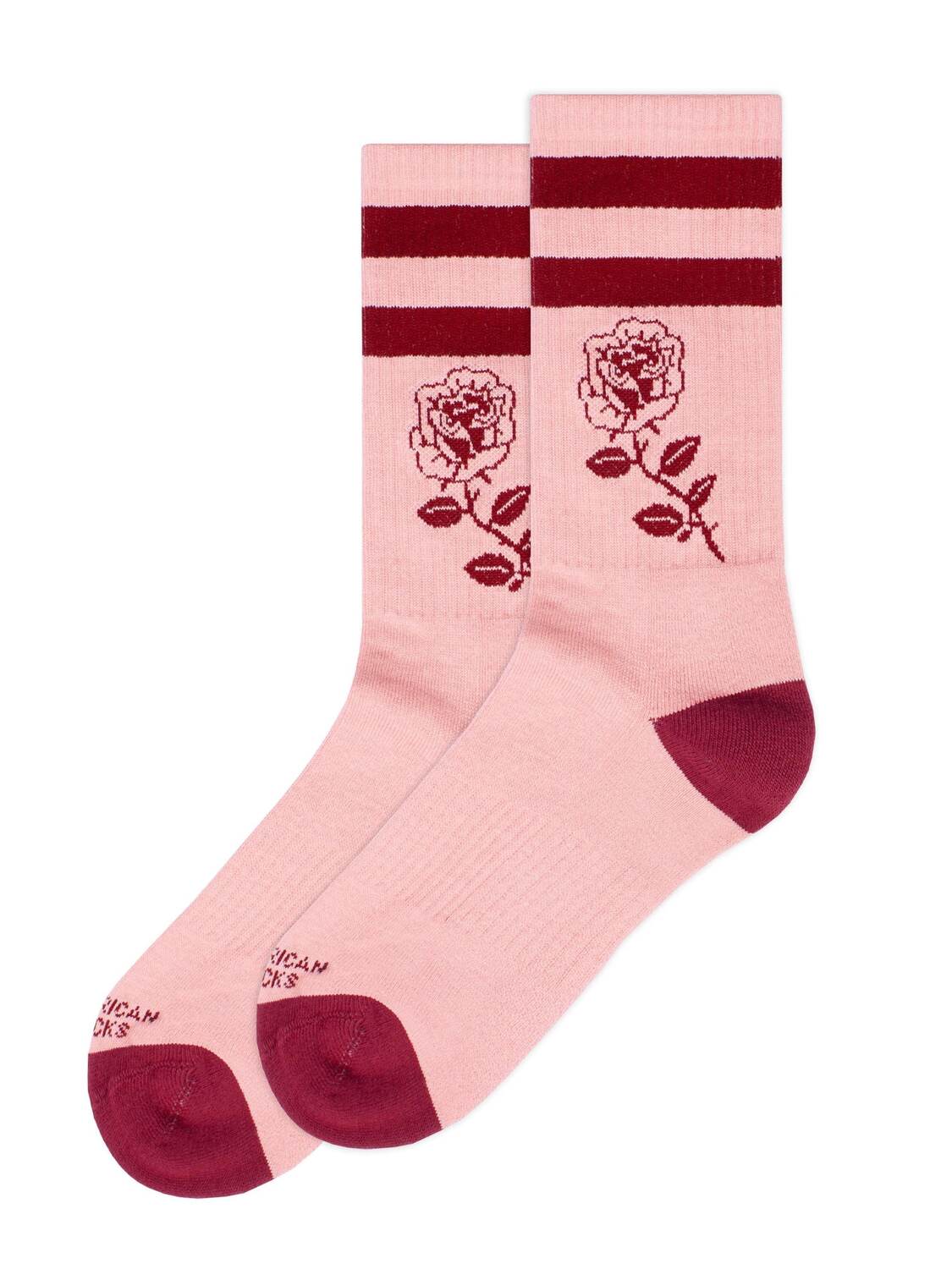 American Socks Носки 'Rose' в розовом цвете
American Socks Носки 'Rose' в розовом цвете