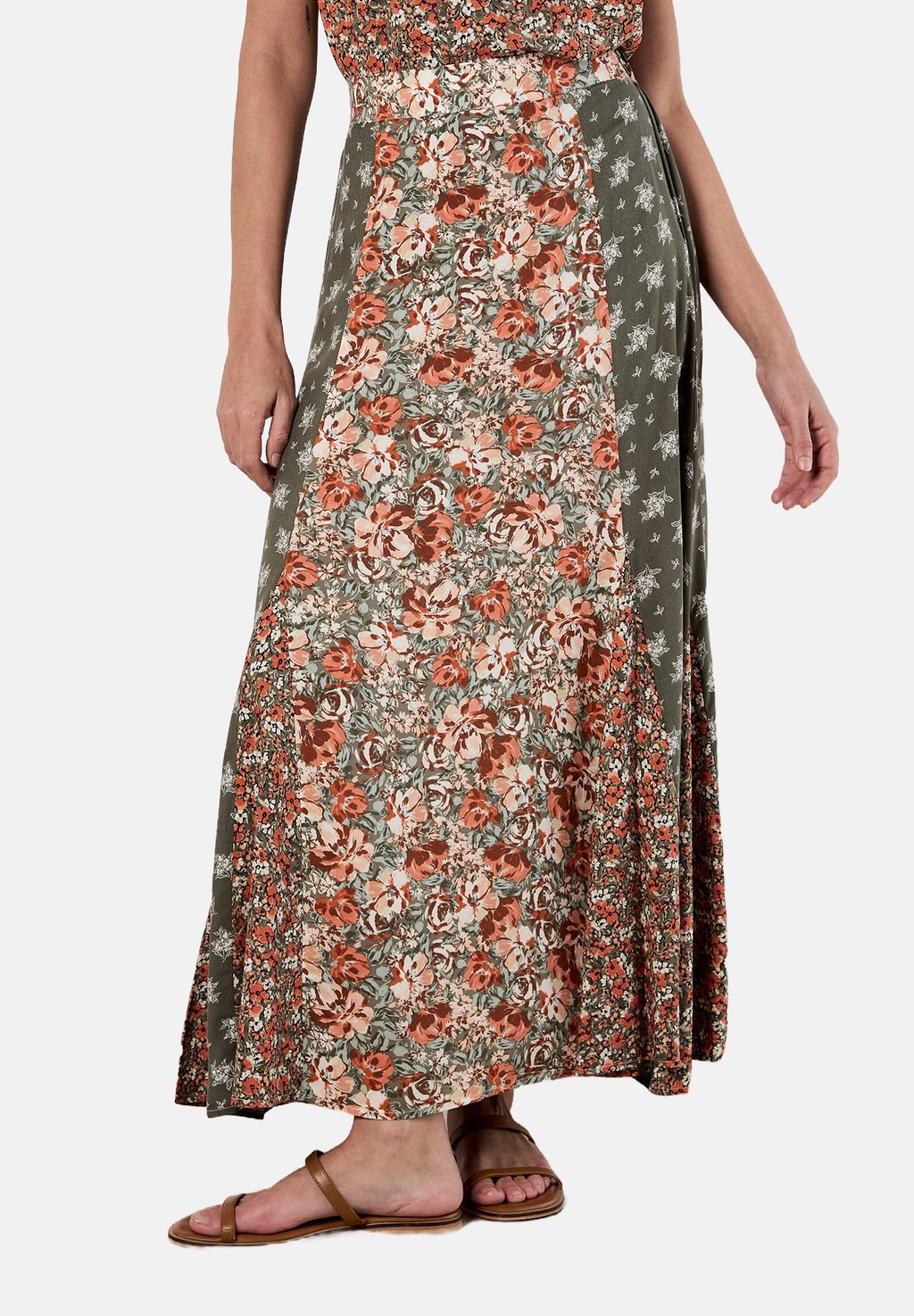 Юбка А-силуэта FLORAL Apricot, хаки
Юбка А-силуэта FLORAL Apricot, хаки