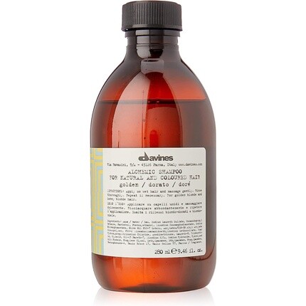 Davines Alchemic System Alchemic Шампунь Золотой 280мл
Davines Alchemic System Alchemic Шампунь Золотой 280мл