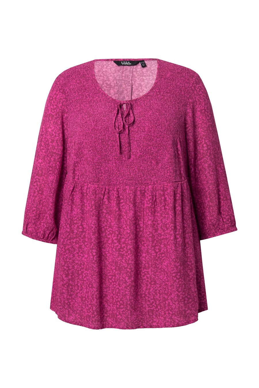 Блуза Ulla Popken, светло-розовый/темно-розовый
Блуза Ulla Popken, светло-розовый/темно-розовый