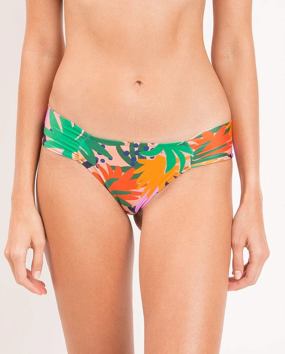 Бразильские плавки бикини с принтом Río de Sol, зеленый
Бразильские плавки бикини с принтом Río de Sol, зеленый