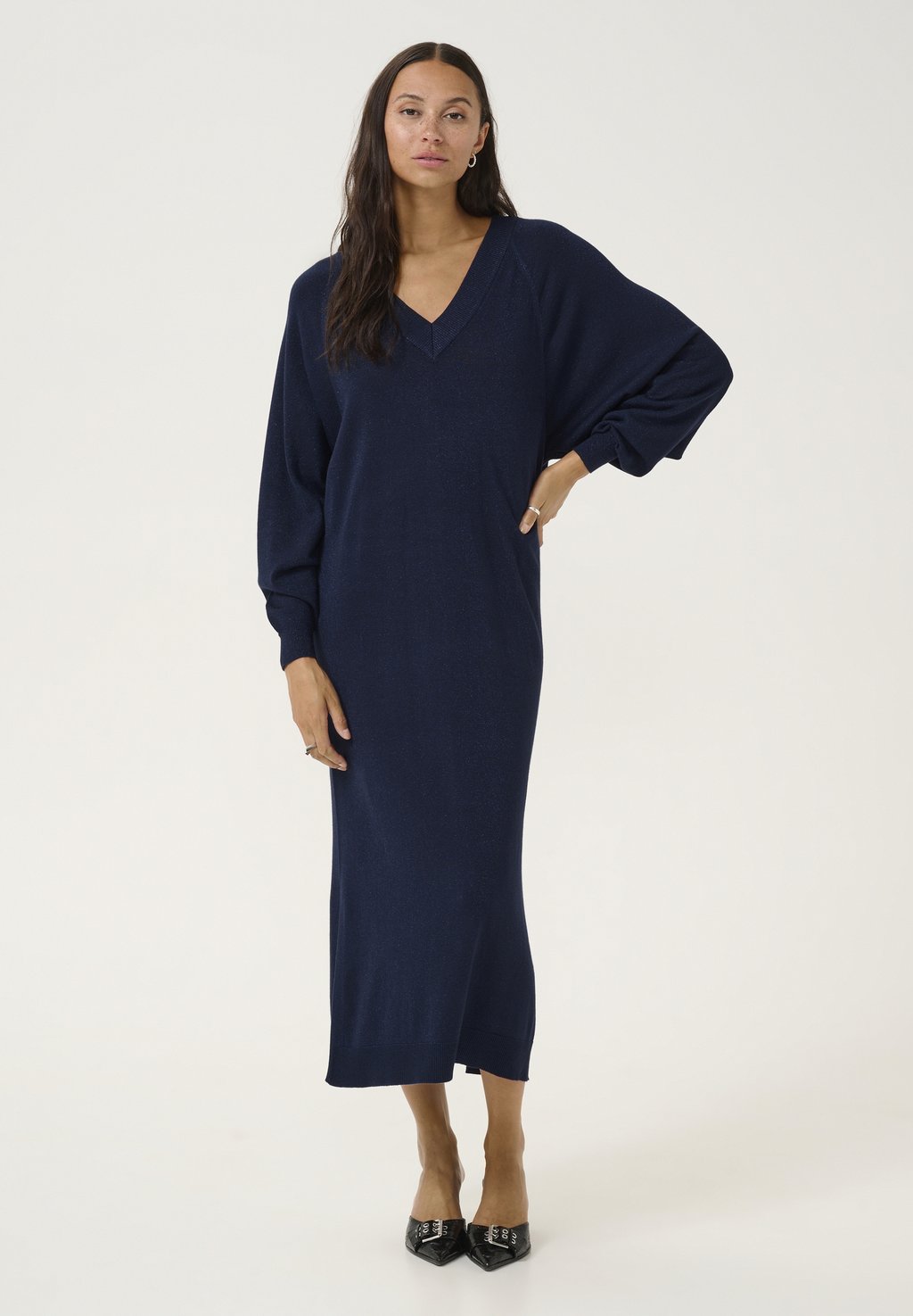 Платье-джемпер REGINA Kaffe, темно-синий
Платье-джемпер REGINA Kaffe, темно-синий