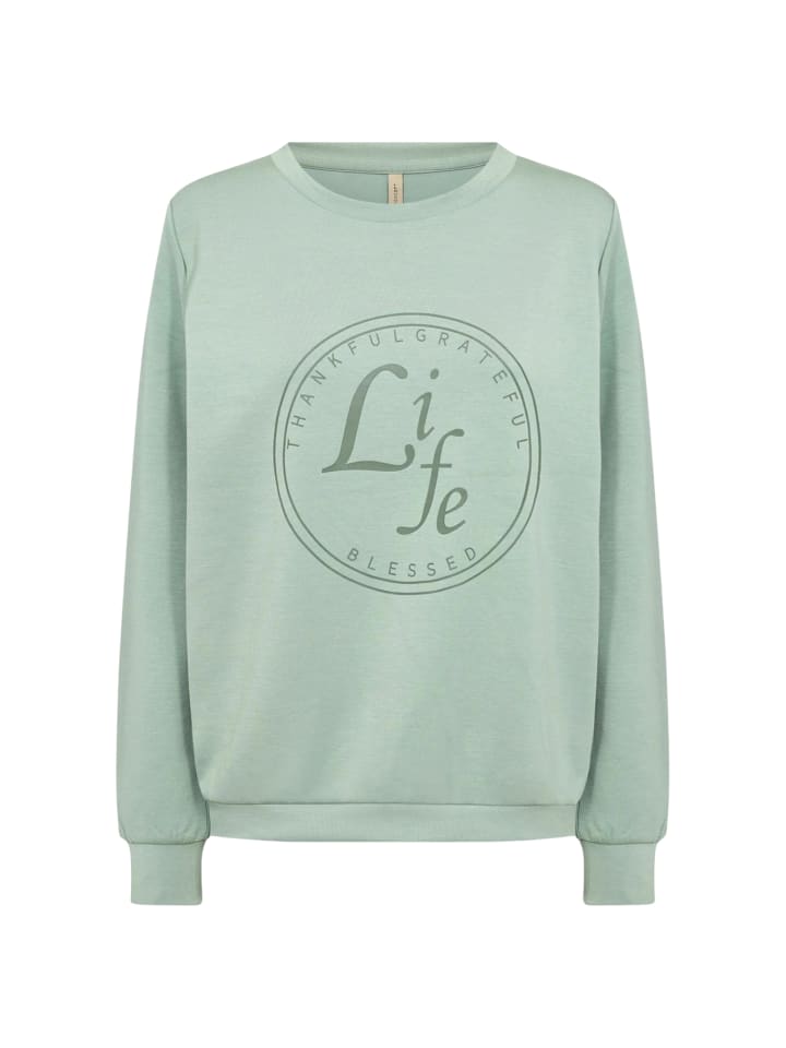 Свитер SC_BANU в цвете 7580 MINERAL GREEN soyaconcept
Свитер SC_BANU в цвете 7580 MINERAL GREEN soyaconcept