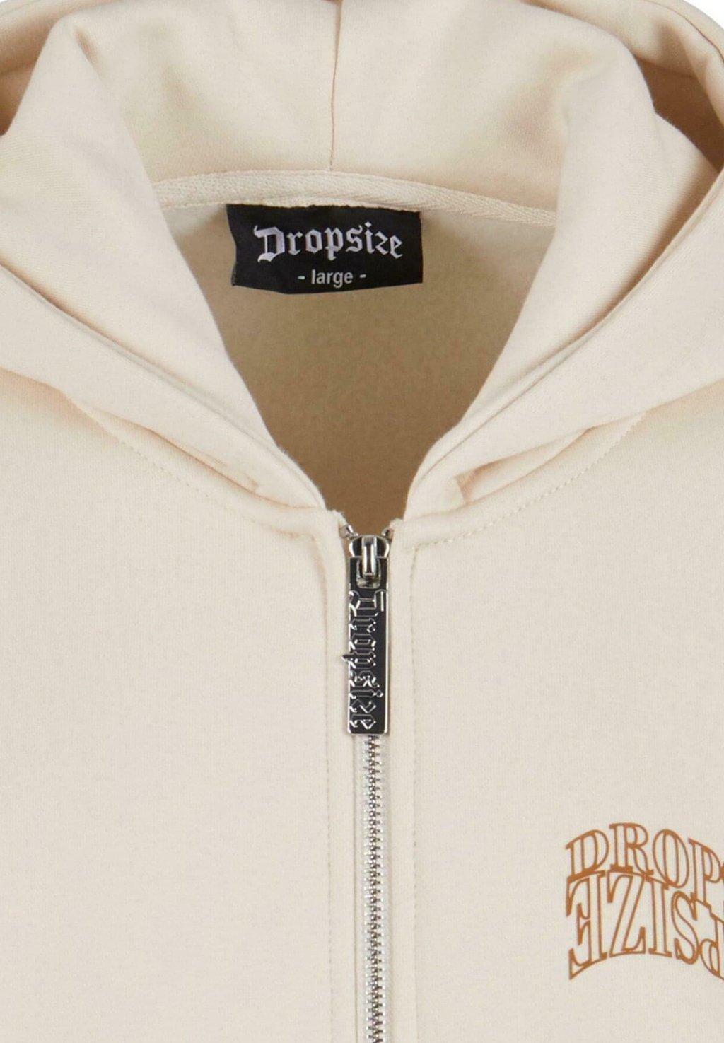 Толстовка на молнии HEAVY MIRRORED LOGO Dropsize, бежевый
Толстовка на молнии HEAVY MIRRORED LOGO Dropsize, бежевый