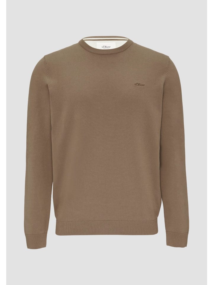 вязаный свитер в цвете 8483_песчаник s.Oliver
вязаный свитер в цвете 8483_песчаник s.Oliver