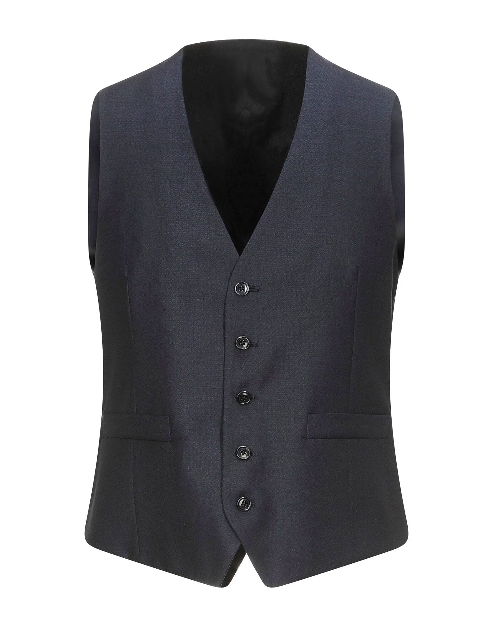 Жилет, сшитый на заказ Lardini, полуночно-синий
Жилет, сшитый на заказ Lardini, полуночно-синий