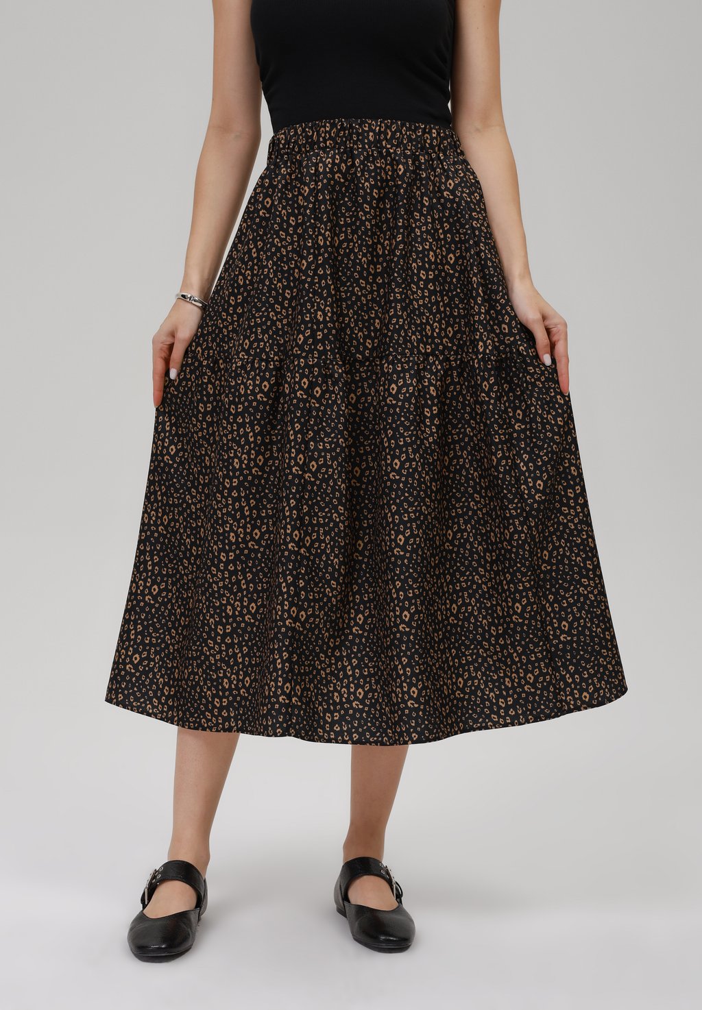 Юбка А-силуэта Even&Odd by Zalando, черный
Юбка А-силуэта Even&Odd by Zalando, черный