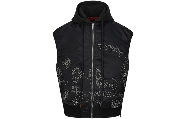 Жилет мужской черный Evisu, черный
Жилет мужской черный Evisu, черный