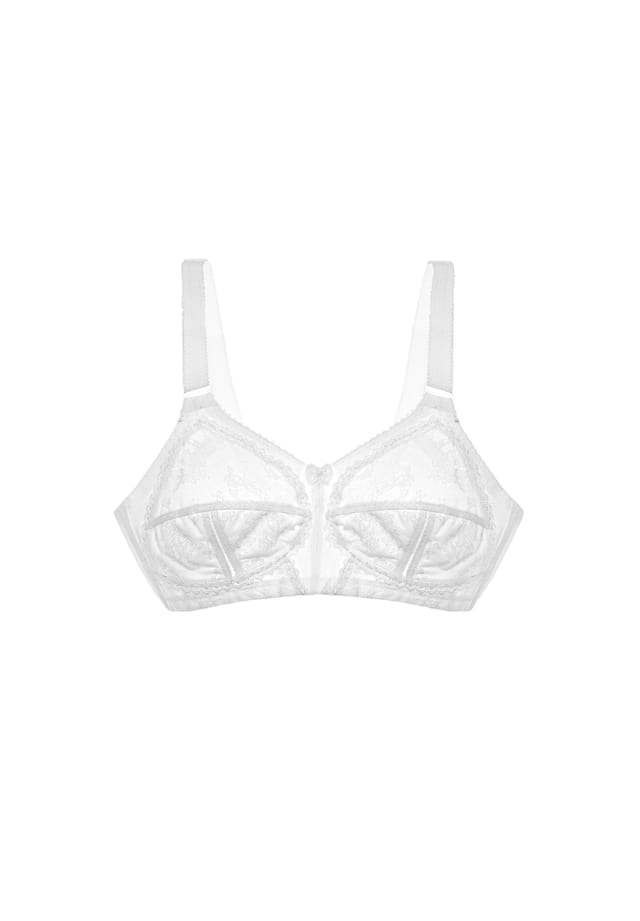 Бюстгальтер без косточек Дорин Triumph, белый
Бюстгальтер без косточек Дорин Triumph, белый