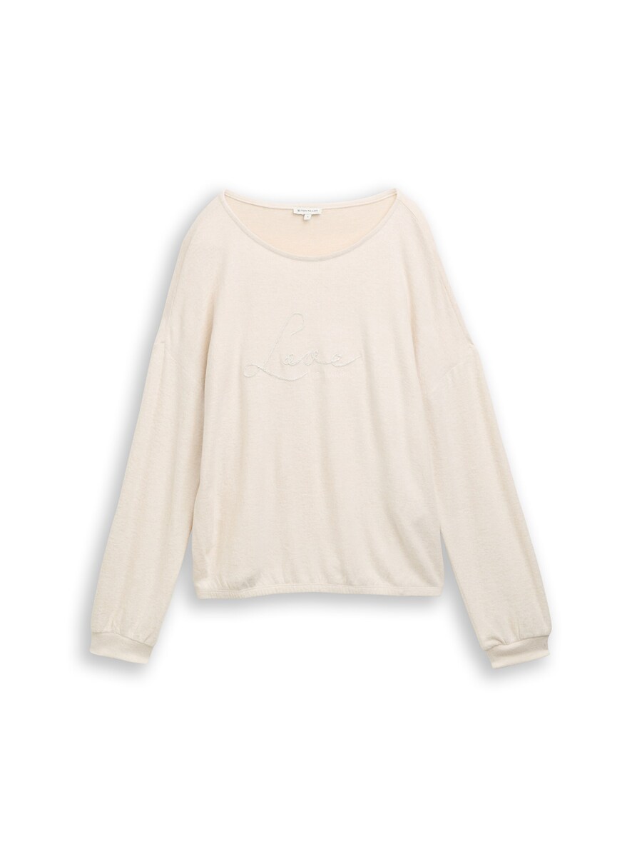 Свитер TOM TAILOR, песочный
Свитер TOM TAILOR, песочный