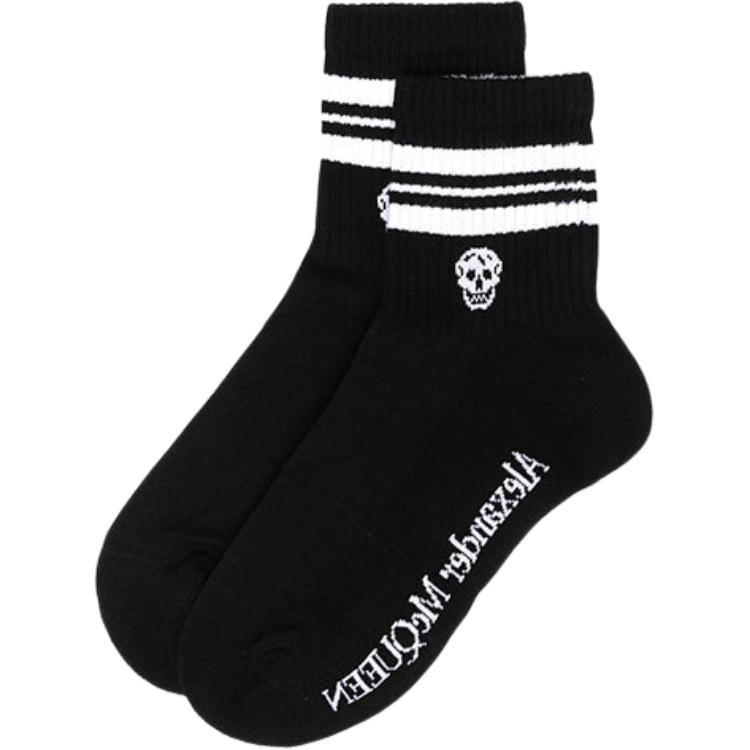 Носки с интарсией логотипа Alexander McQueen, черный
Носки с интарсией логотипа Alexander McQueen, черный