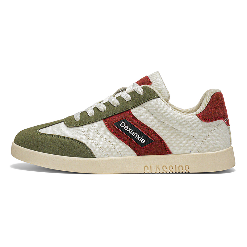 Lin Feng Износостойкие мужские низкие кеды бело-красные, цвет White Red
Lin Feng Износостойкие мужские низкие кеды бело-красные, цвет White Red