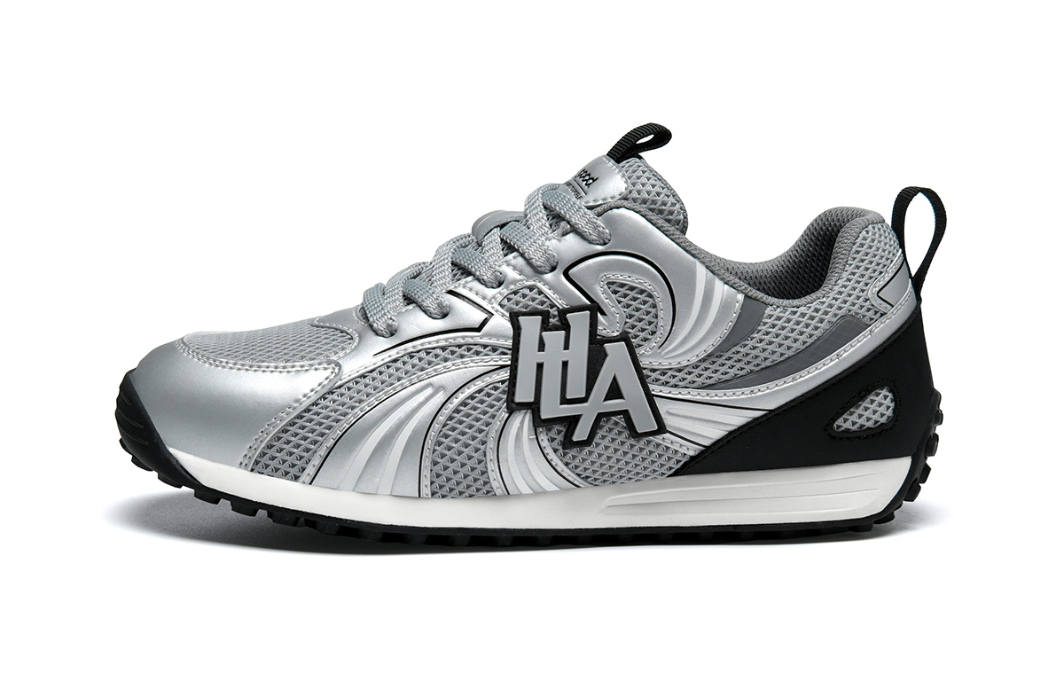 Повседневные мужские туфли Low top Silver Black HLA, серебряный
Повседневные мужские туфли Low top Silver Black HLA, серебряный