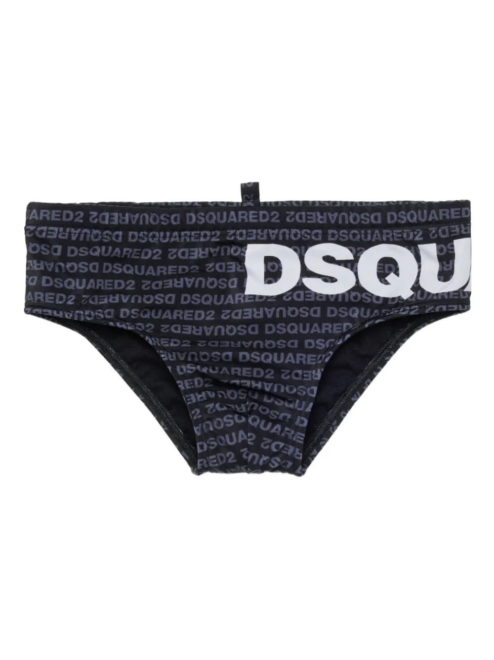 Плавки с логотипом Dsquared2 Kids, черный
Плавки с логотипом Dsquared2 Kids, черный