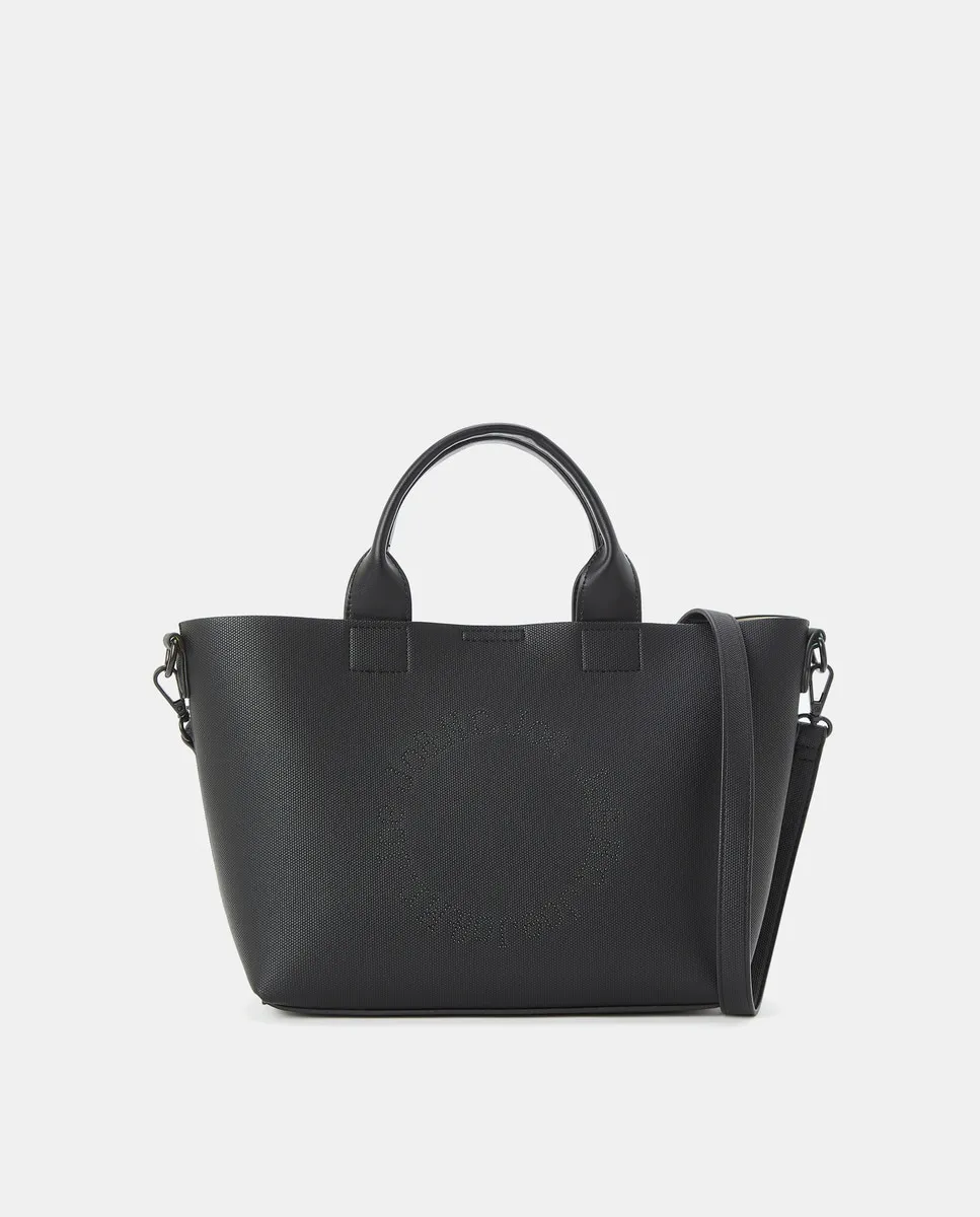 Сумка с логотипом из заклепок Jo & Mr. Joe, черный
Сумка с логотипом из заклепок Jo & Mr. Joe, черный