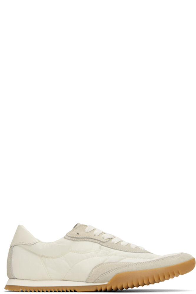 Кроссовки с замшевой отделкой белого и серо-коричневого цветов с низким профилем BOSS
Кроссовки с замшевой отделкой белого и серо-коричневого цветов с низким профилем BOSS