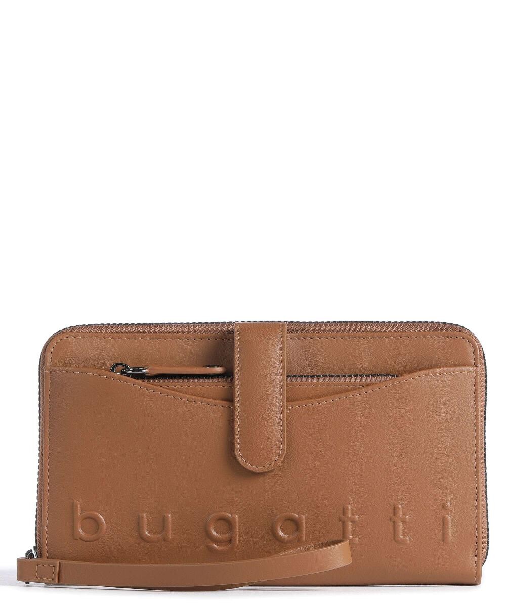 RFID-кошелек Daphne из мелкозернистой кожи Bugatti, коричневый
RFID-кошелек Daphne из мелкозернистой кожи Bugatti, коричневый