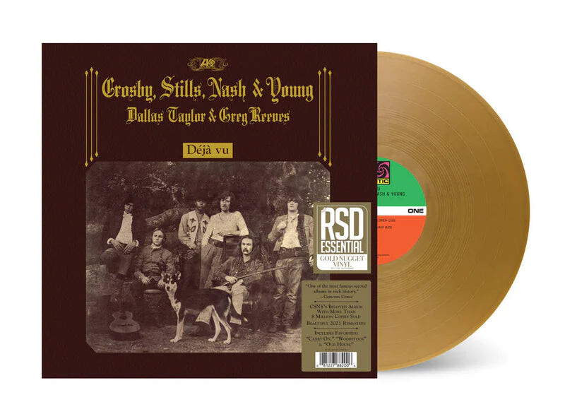 Виниловая пластинка Crosby, Stills, Nash, & Young - DÉJÀ VU (GOLD VINYL) (RSD ESSENTIAL)
Виниловая пластинка Crosby, Stills, Nash, & Young - DÉJÀ VU (GOLD VINYL) (RSD ESSENTIAL)