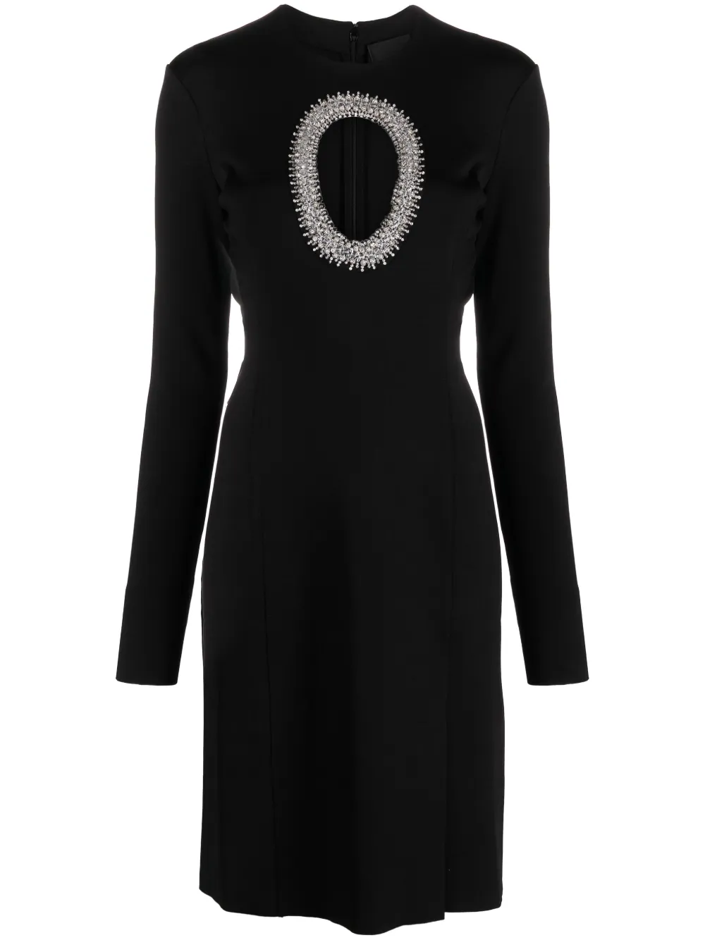 Платье миди с кристаллами Givenchy, черный
Платье миди с кристаллами Givenchy, черный