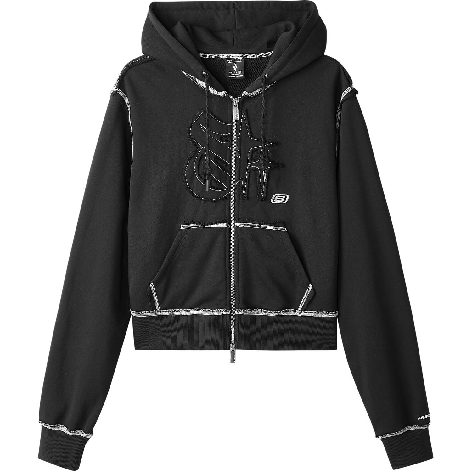 Куртка женская черный-0018 Skechers
Куртка женская черный-0018 Skechers