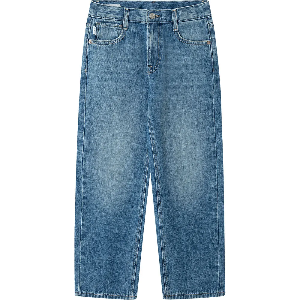 Джинсы Pepe Barnet FS Baggy Fit, синий
Джинсы Pepe Barnet FS Baggy Fit, синий