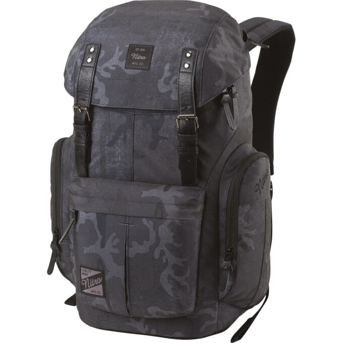 Рюкзак Nitro DAYPACKER Forged Camo
Рюкзак Nitro DAYPACKER Forged Camo