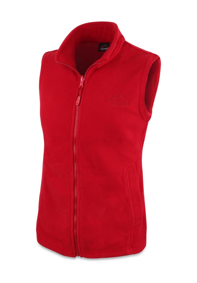 Флисовый жилет kiamika Normani, красный
Флисовый жилет kiamika Normani, красный