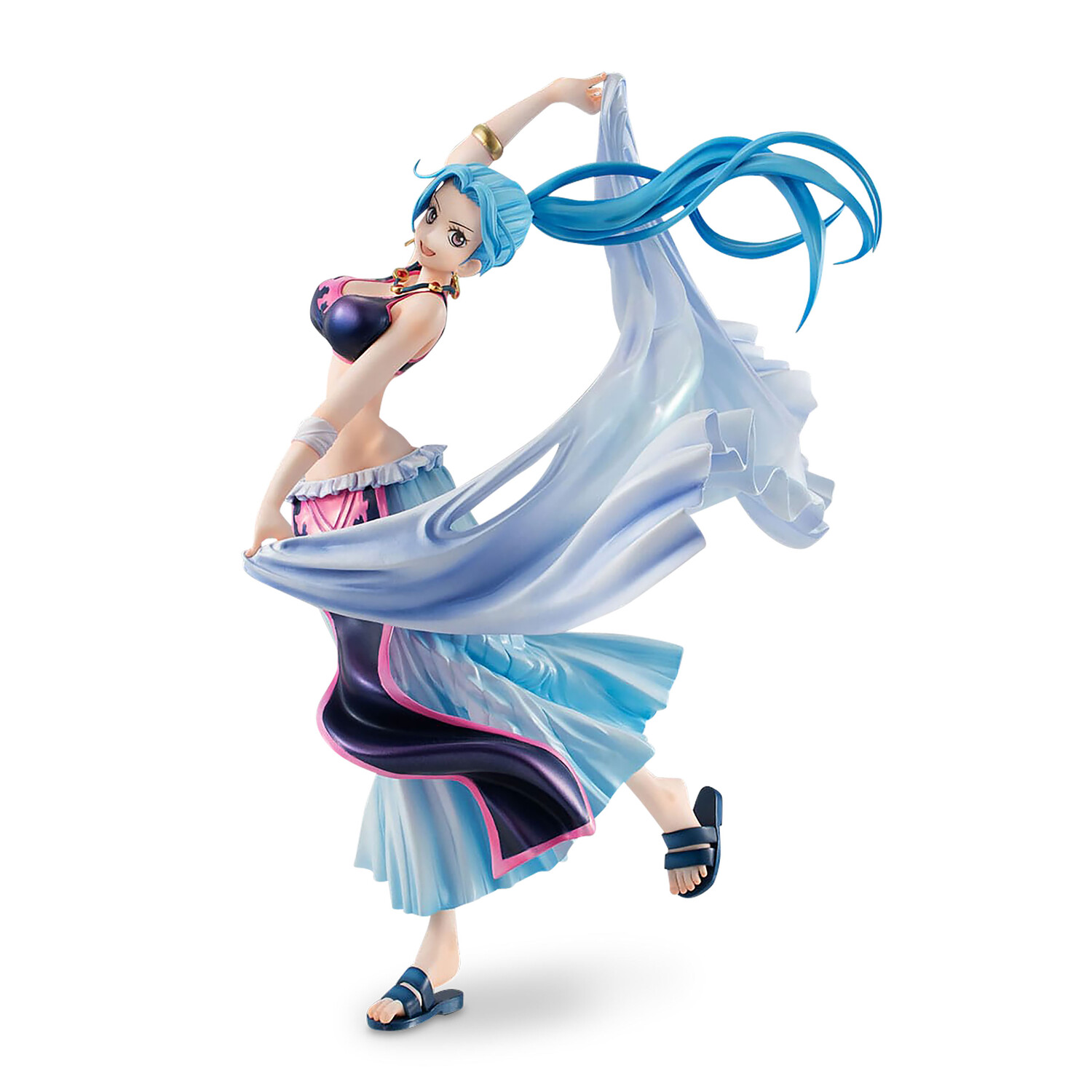 One Piece - Статуя Нефертари Виви, воспроизводящая воспоминания
One Piece - Статуя Нефертари Виви, воспроизводящая воспоминания