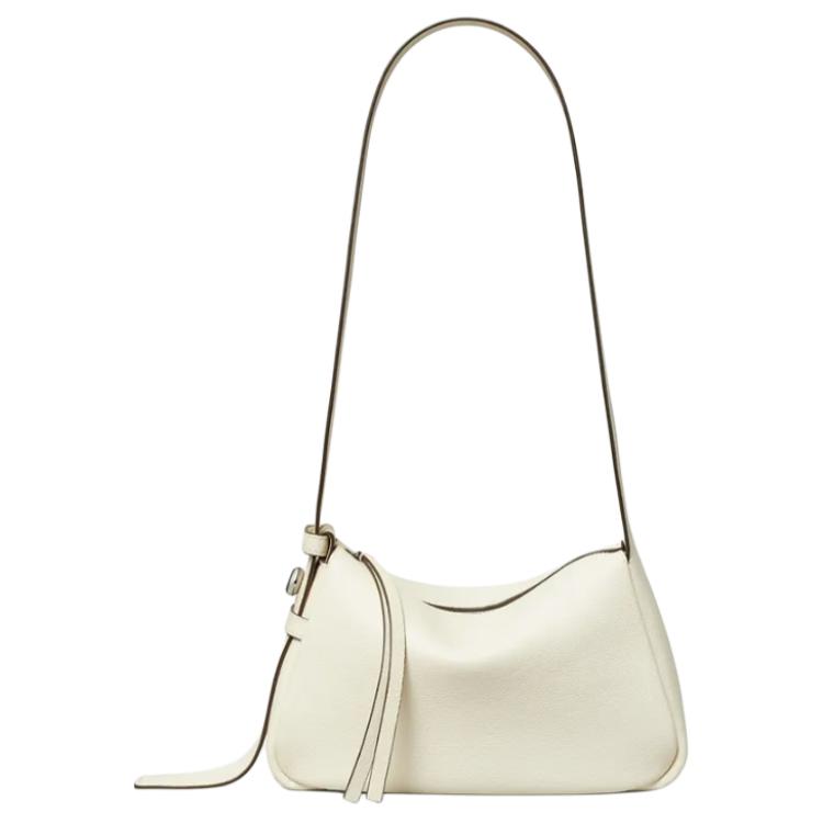 TORY BURCH Ромовая кожаная маленькая женская сумка через плечо светло-кремового цвета
TORY BURCH Ромовая кожаная маленькая женская сумка через плечо светло-кремового цвета