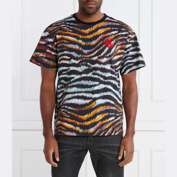 Футболка стандартного кроя Just Cavalli, мультиколор
Футболка стандартного кроя Just Cavalli, мультиколор