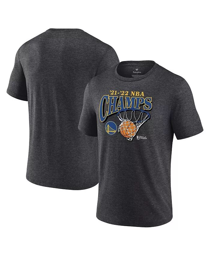 Футболка мужская темно-серая Golden State Warriors 2022 NBA Finals Champions Zone Hoops Tri-Blend Fanatics
Футболка мужская темно-серая Golden State Warriors 2022 NBA Finals Champions Zone Hoops Tri-Blend Fanatics