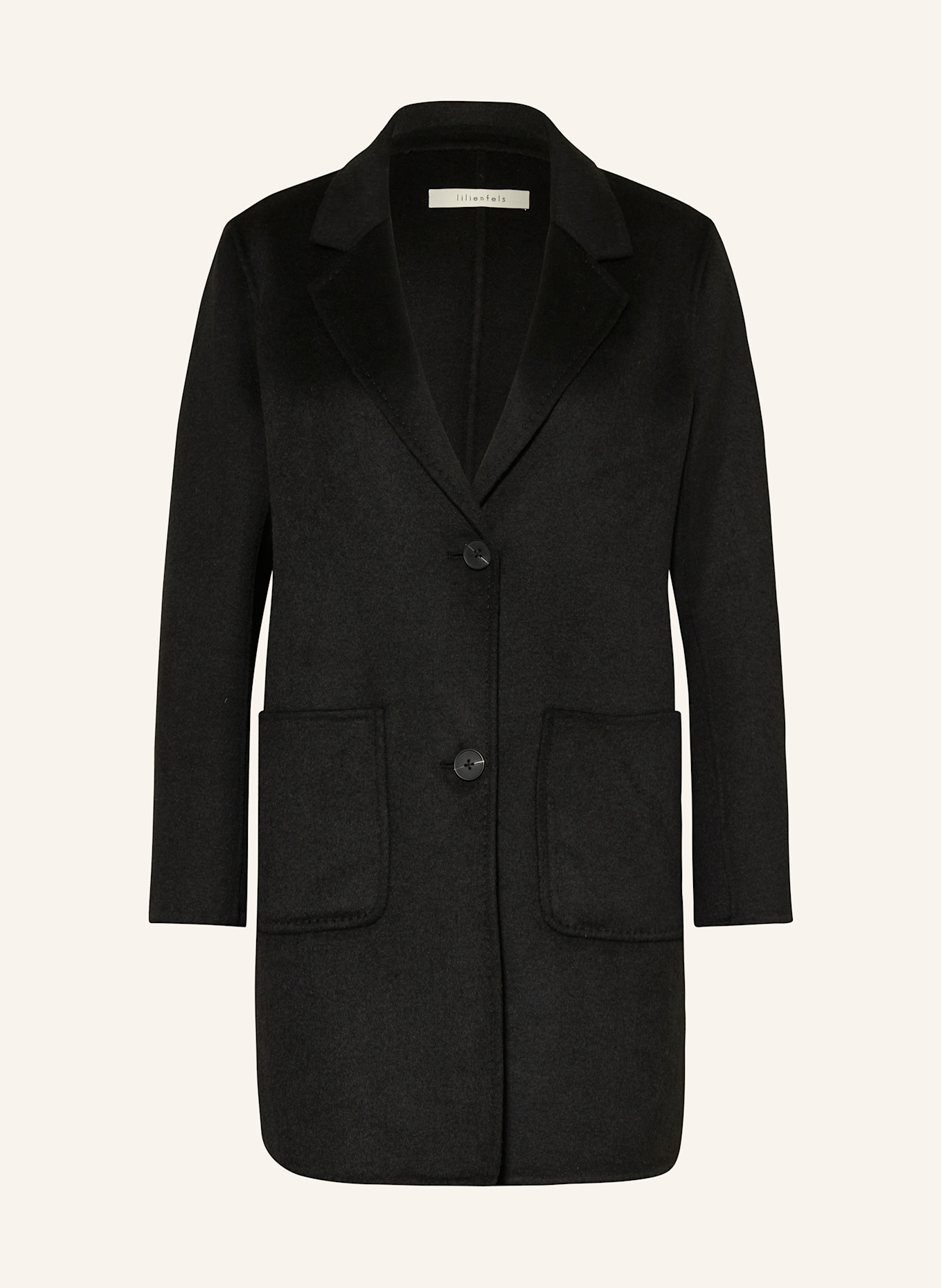 Блейзер Lilienfels, черный
Блейзер Lilienfels, черный