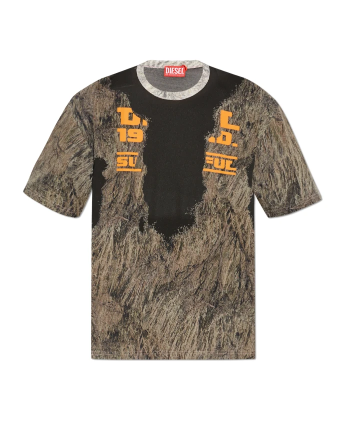 Футболка t boxt jas Diesel, мультиколор
Футболка t boxt jas Diesel, мультиколор