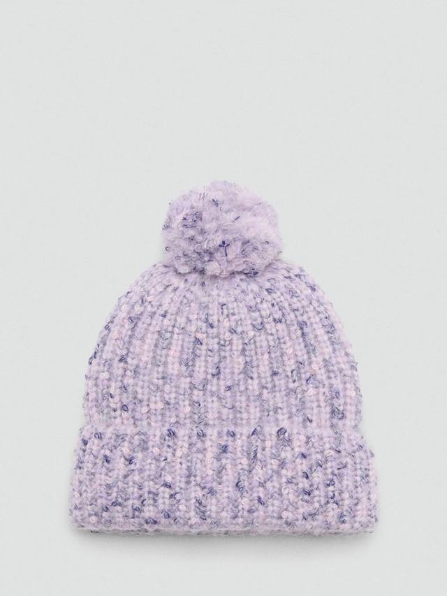 Детская шапка Malva с помпоном Mango, Light Purple
Детская шапка Malva с помпоном Mango, Light Purple