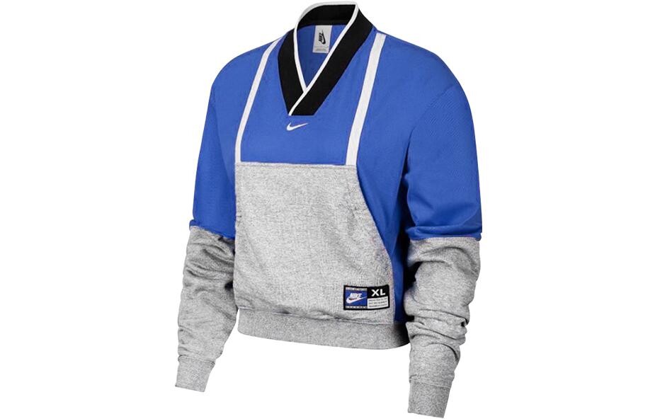 Женская толстовка Nike, цвет Blue/Gray
Женская толстовка Nike, цвет Blue/Gray