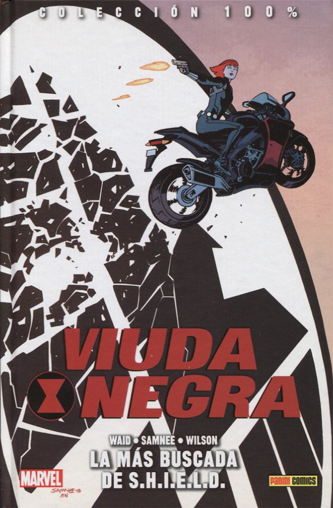 Viuda Negra 1-La Mas Buscada de S.H.I.E (PANINI ESPAÑA S.A.)
Viuda Negra 1-La Mas Buscada de S.H.I.E (PANINI ESPAÑA S.A.)