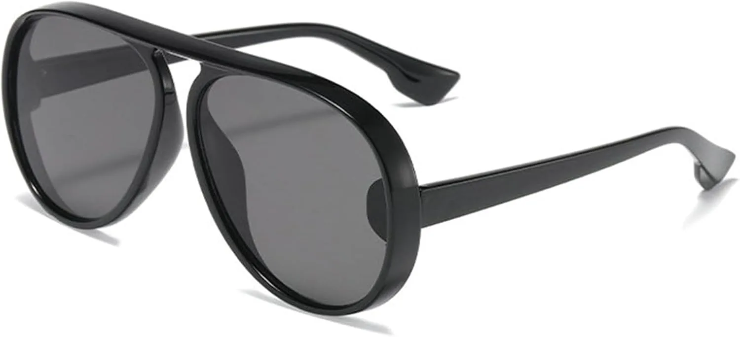 Willochra Ретро большие круглые солнцезащитные очки для женщин, модные градиентные очки-пилот для мужчин, панк-очки, защита от УФ-излучения для путешествий, C1
Willochra Ретро большие круглые солнцезащитные очки для женщин, модные градиентные очки-пилот для мужчин, панк-очки, защита от УФ-излучения для путешествий, C1