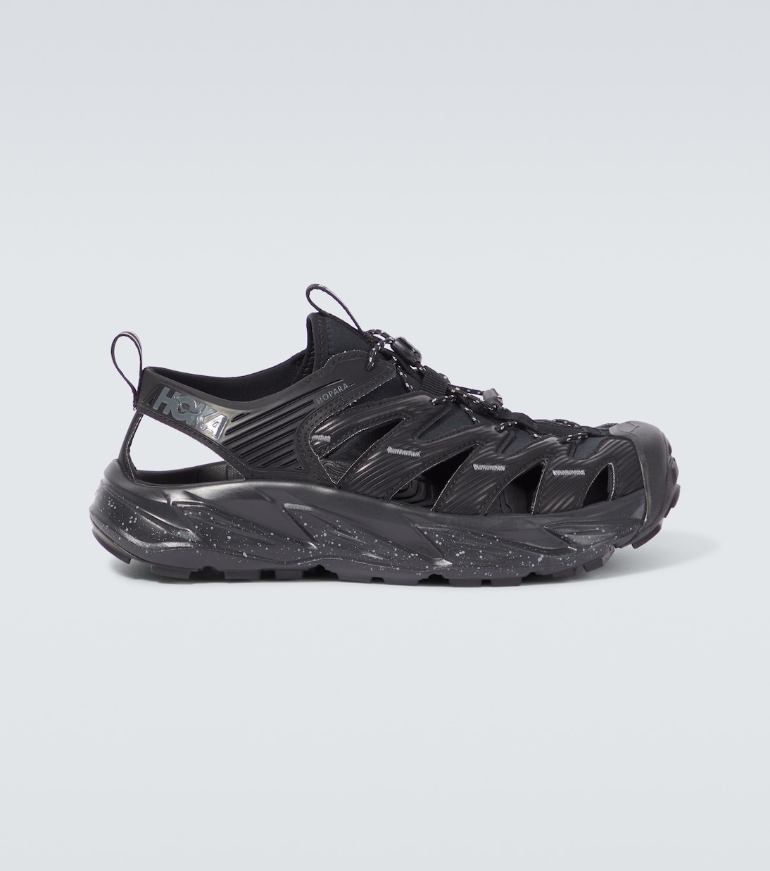 Hopara кроссовки для трейлраннинга Hoka One One, Black / Castlerock
Hopara кроссовки для трейлраннинга Hoka One One, Black / Castlerock