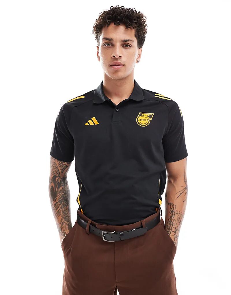 Футболка-поло adidas Football Jamaica 24/25 черного и золотого цвета adidas performance
Футболка-поло adidas Football Jamaica 24/25 черного и золотого цвета adidas performance