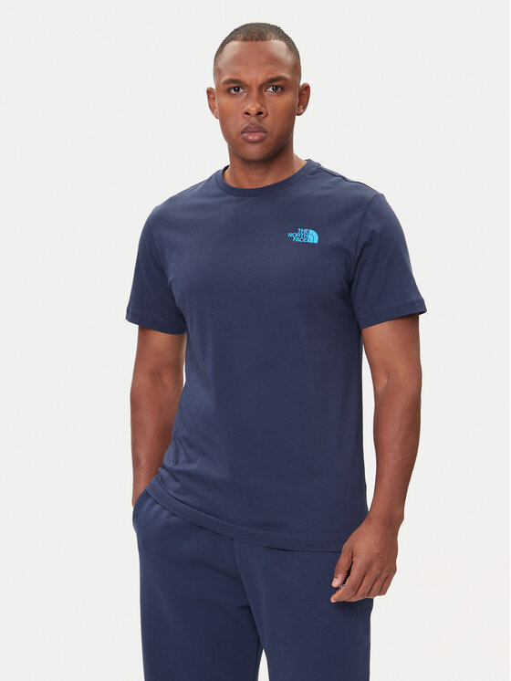 Футболка regular fit Redbox NF0A87NP The North Face, синий
Футболка regular fit Redbox NF0A87NP The North Face, синий