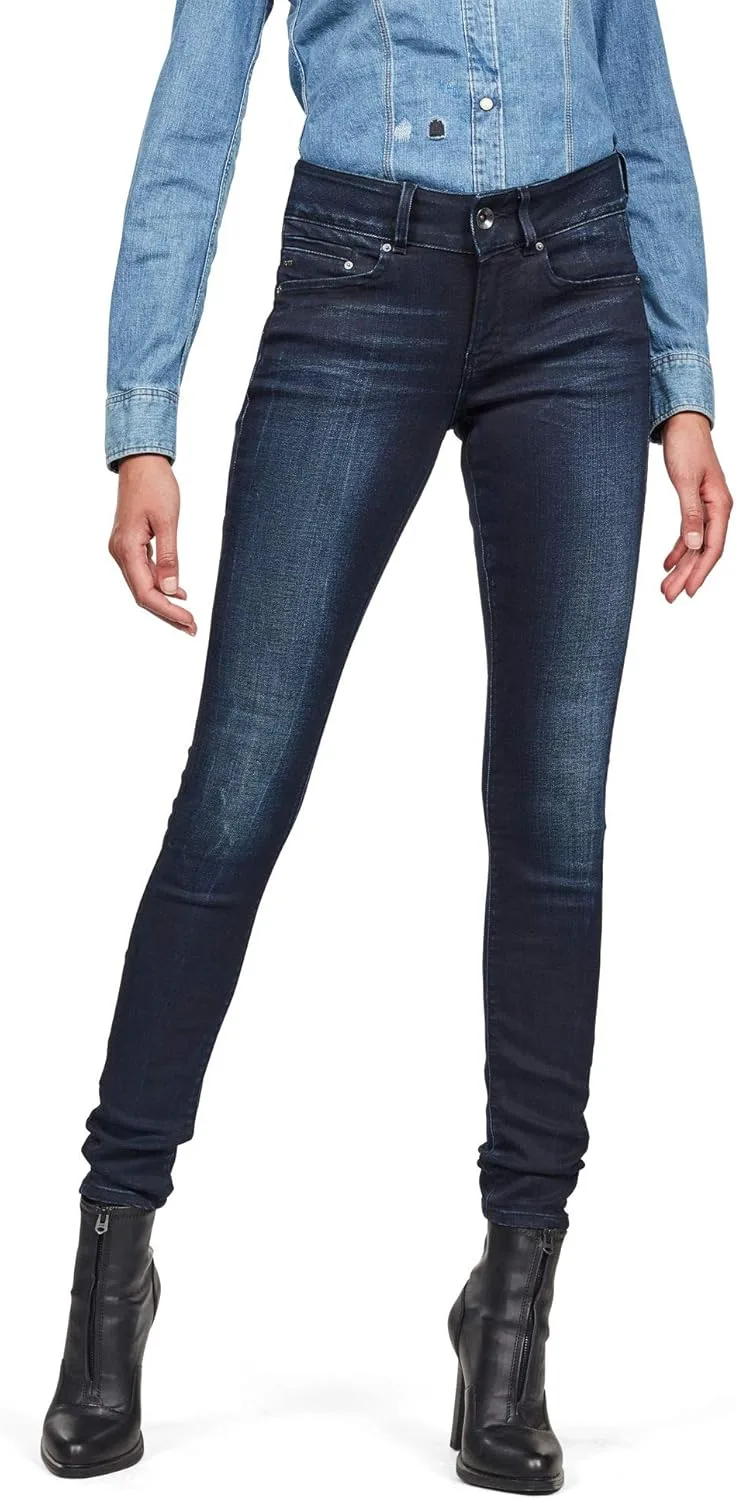 G-Star женские джинсы Midge Zip Mid Waist Skinny
G-Star женские джинсы Midge Zip Mid Waist Skinny