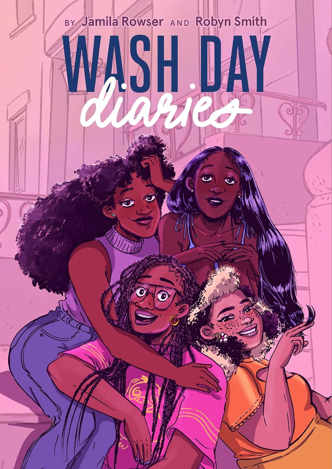 Wash Day Diaries (Chronicle Books)
Wash Day Diaries (Chronicle Books)