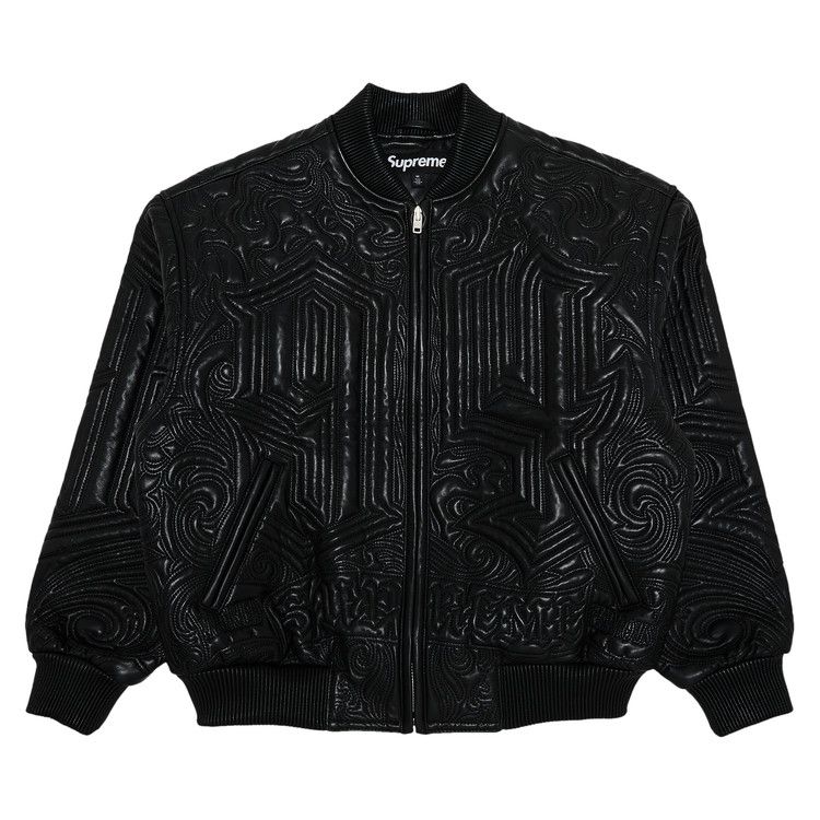 Куртка Supreme Mister Cartoon Embroidered Leather Jacket, Black
Куртка Supreme Mister Cartoon Embroidered Leather Jacket, Black