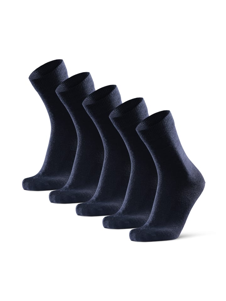DANISH ENDURANCE Парные носки из шерсти мериноса темно-синего цвета
DANISH ENDURANCE Парные носки из шерсти мериноса темно-синего цвета